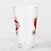 Schmetterling Blume Valentinstag Liebe wir Glas (Rechts)
