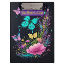 Schmetterling Blumengelb-Rosa niedlicher Lehrer