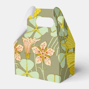 Schmetterling Blumig Botanisch Bunt Geschenkschachtel