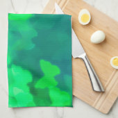 Schmetterling bokeh handtuch (Viertel Falte)