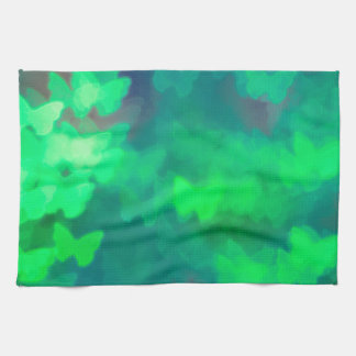 Schmetterling bokeh handtuch