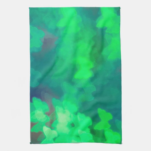 Schmetterling bokeh handtuch (Vertikal)