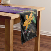 Schmetterling Bonanza - Wasserfarbenfrohe Schmette Kurzer Tischläufer (Beispiel)