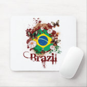 Schmetterling Brasilien Mousepad (Mit Mouse)