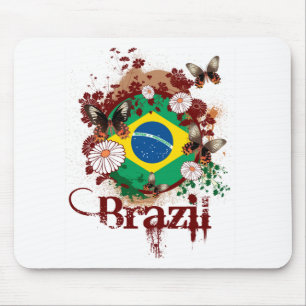 Schmetterling Brasilien Mousepad