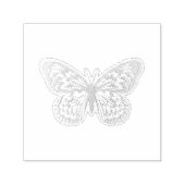 Schmetterling-Briefmarke Permastempel (Design)