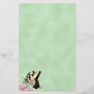 Schmetterling Briefpapier