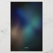 Schmetterling Briefpapier (Rückseite)