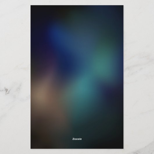 Schmetterling Briefpapier (Rückseite)