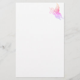 Schmetterling Briefpapier