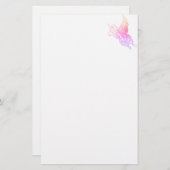 Schmetterling Briefpapier (Vorne/Hinten)