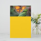 Schmetterling Briefpapier (Stehend Vorderseite)