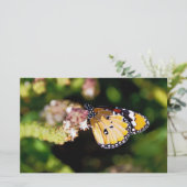 Schmetterling Briefpapier (Stehend Vorderseite)