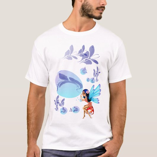 Schmetterling BubblesBubbles T - Shirt (Vorderseite)