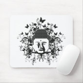 Schmetterling Buddha Mousepad (Mit Mouse)