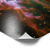 Schmetterling / Bug Nebula (Hubble-Teleskop) Fotodruck (Ecke)