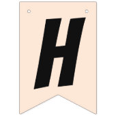 Schmetterling, BUNNING BANNER (Zweite Fahne)