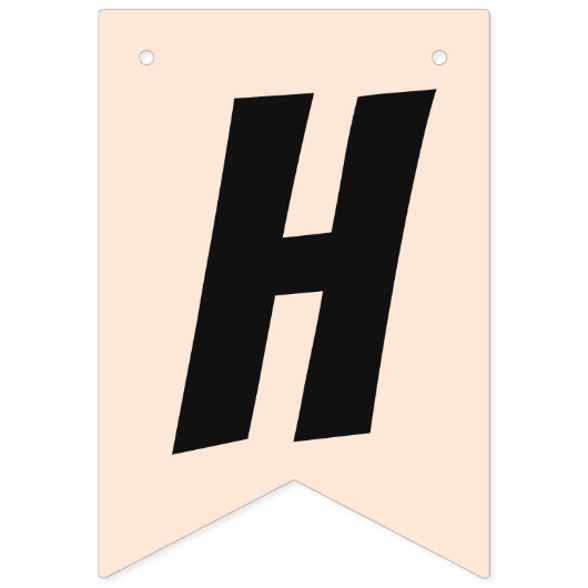 Schmetterling, BUNNING BANNER (Zweite Fahne)