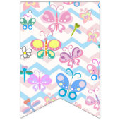 Schmetterling, BUNNING BANNER (Erste Fahne)