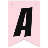 Schmetterling, BUNNING BANNER (Dritte Fahne)