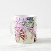 Schmetterling Bush - empfindlich und träumerisch Kaffeetasse (Vorderseite Links)