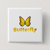 Schmetterling Button (Vorderseite)