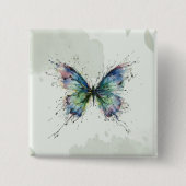 Schmetterling Button (Vorderseite)