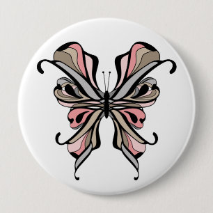 Schmetterling Button