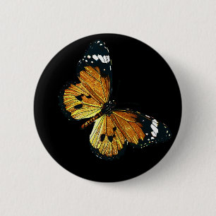Schmetterling Button