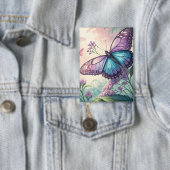 Schmetterling Button (Insitu)
