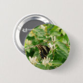 Schmetterling Button (Vorne & Hinten)