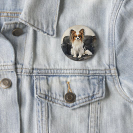 Schmetterling Button