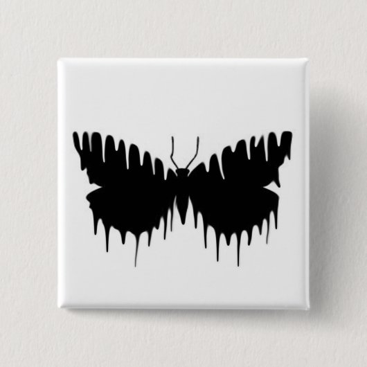 Schmetterling Button (Vorderseite)