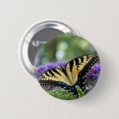 Schmetterling Button (Vorne & Hinten)