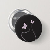 Schmetterling Button (Vorne & Hinten)