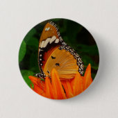 Schmetterling Button (Vorderseite)