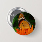 Schmetterling Button (Vorne & Hinten)