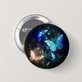 Schmetterling Button (Vorne & Hinten)