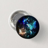 Schmetterling Button (Vorne & Hinten)