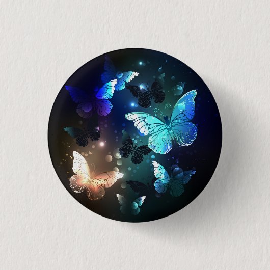 Schmetterling Button (Vorderseite)