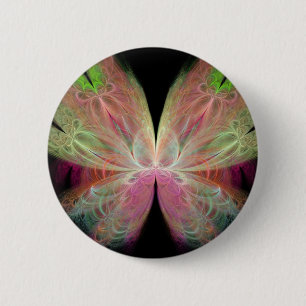 Schmetterling Button
