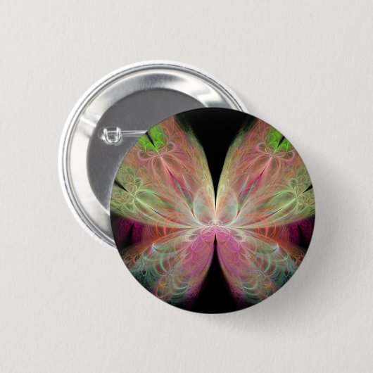 Schmetterling Button (Vorne & Hinten)