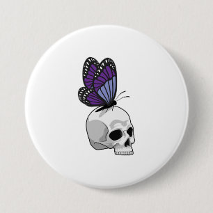 Schmetterling Button