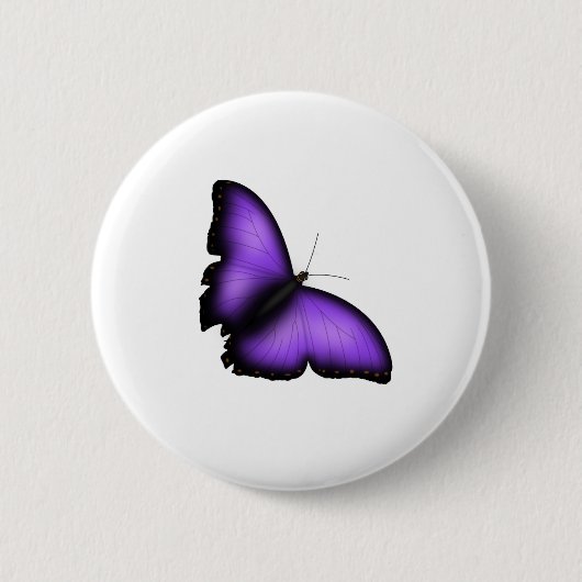 Schmetterling Button (Vorderseite)