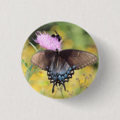 Schmetterling Button (Vorderseite)