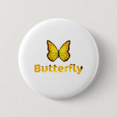 Schmetterling Button (Vorderseite)