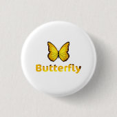 Schmetterling Button (Vorderseite)