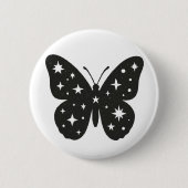 Schmetterling Button (Vorderseite)