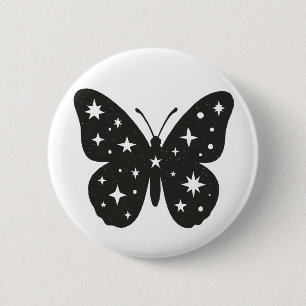 Schmetterling Button