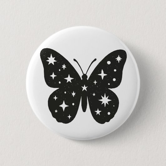 Schmetterling Button (Vorderseite)